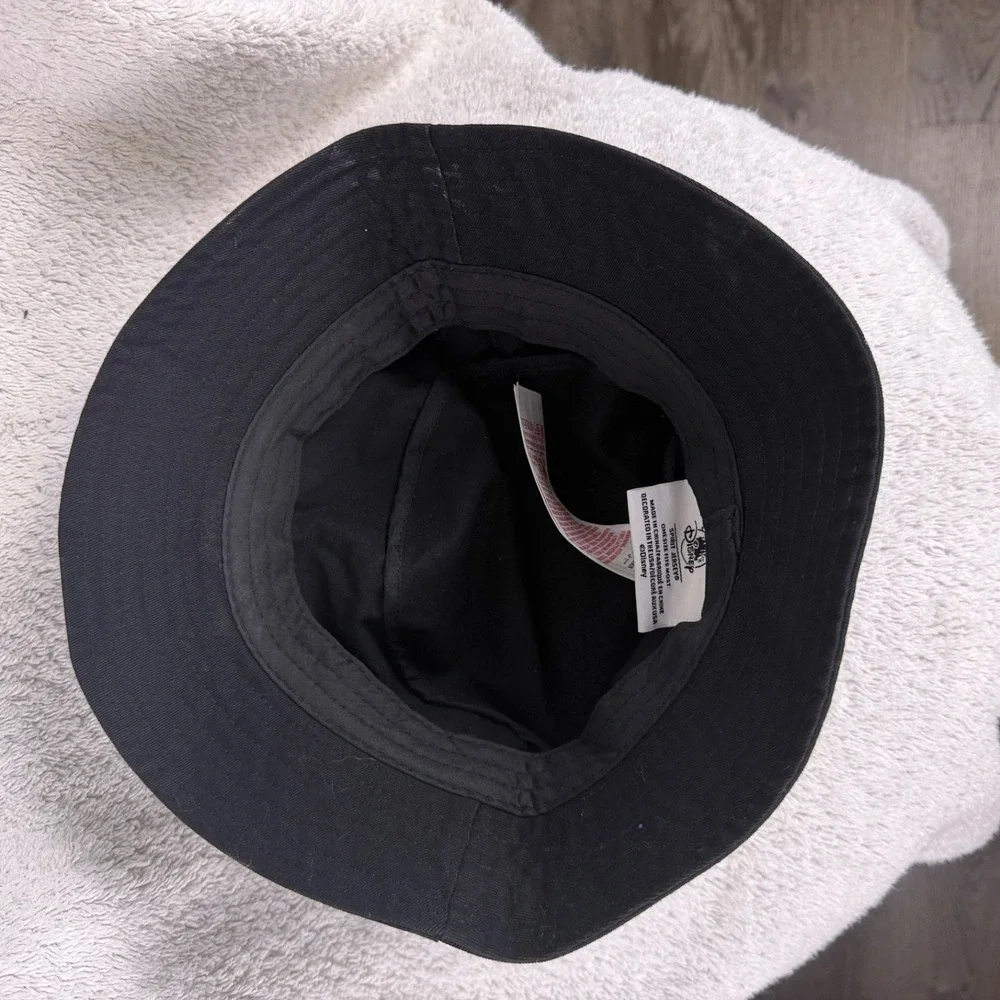 Disney Parks WDW Spirit Jersey Walt Disney‎ World Retro Bucket Hat Black OSFM
